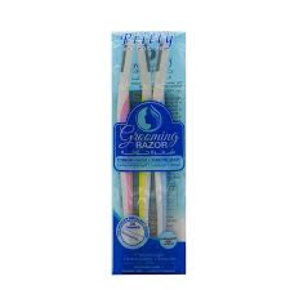 PRITTY GROOMING RAZORS=FACE EYEBROW and SENSITIVE AREA 3 PCS